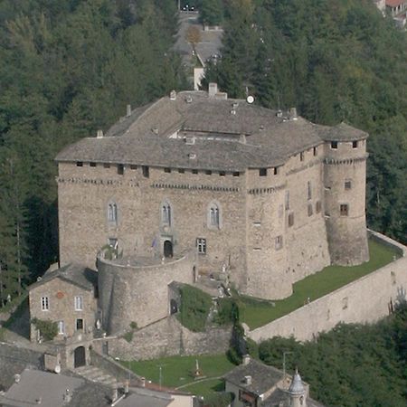 Castello Di Compiano Hotel Relais Museum Kültér fotó