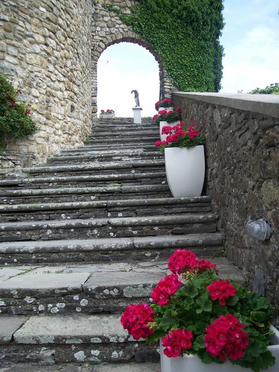 Castello Di Compiano Hotel Relais Museum Kültér fotó