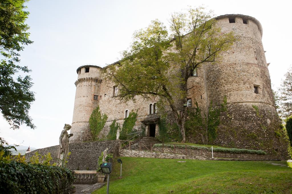 Castello Di Compiano Hotel Relais Museum Kültér fotó