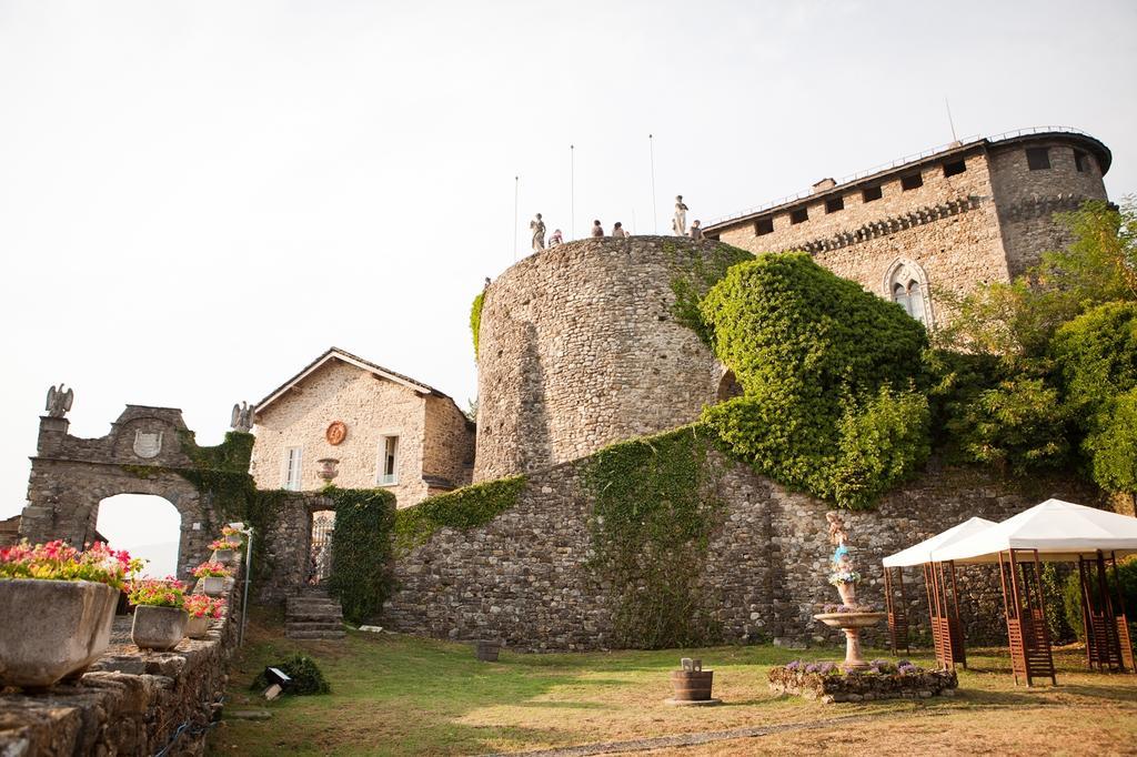 Castello Di Compiano Hotel Relais Museum Kültér fotó