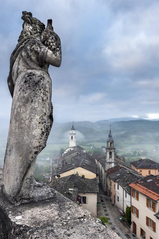 Castello Di Compiano Hotel Relais Museum Kültér fotó