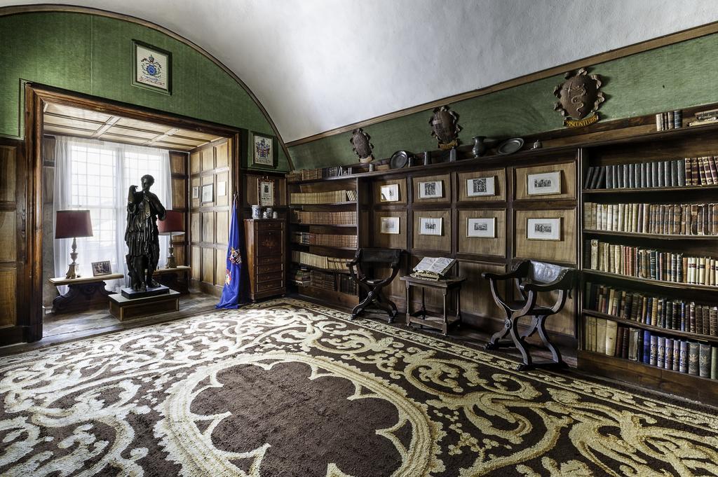 Castello Di Compiano Hotel Relais Museum Kültér fotó