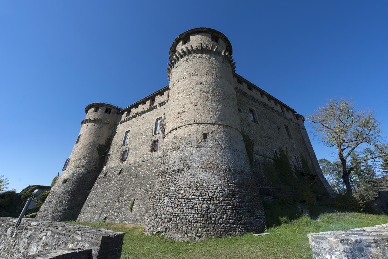 Castello Di Compiano Hotel Relais Museum Kültér fotó